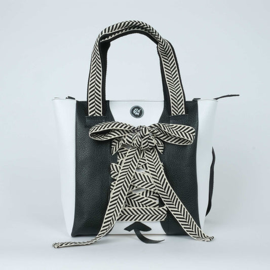 Bag Rush Black White